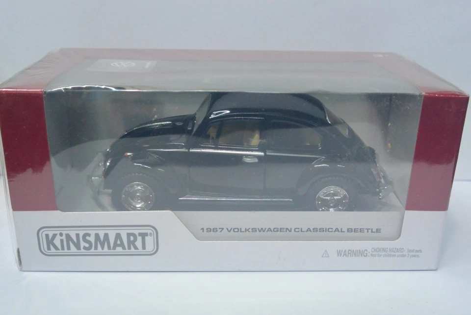 Kinsmart 1:32 DieCast car - 1967 Volkswagen Classical Beetle KT5057 - Image 1 of 1
