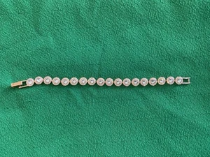 Swarovski Armband Kristall Damen Gold klein 6,5 Zoll - Bild 1 von 16