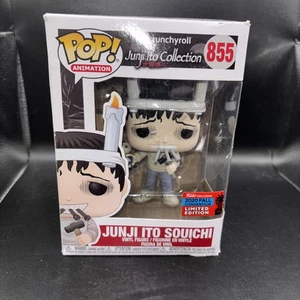 Funko Pop - Junji Ito Souichi 855 Edición Limitada Convención de Otoño - Imagen 1 de 6