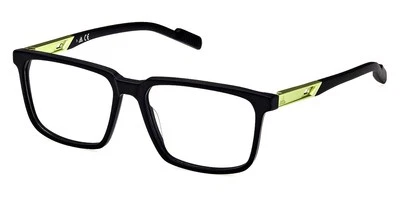 Adidas SP5039-002 Anteojos 53mm Negro Mate Marco Geométrico | Auténticas Nuevas Foto 1 de 3