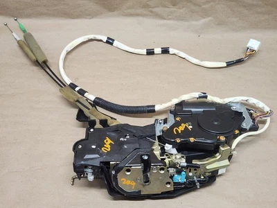 Actuador de cierre de cerradura de puerta delantera izquierda para conductor Lexus LS430 2001-2006 cierre suave fácil Foto 1 de 4