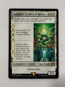 Summon: Knights of Round 0036 - Final Fantasy - MTG - ENG - NM - Bild 1 von 3