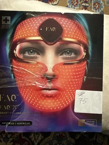 FAQ 202 Smart Silicone LED Face Mask - Picture 1 of 3