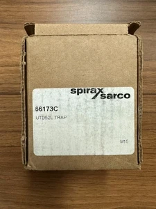 SPIRAX SARCO 66173C UTD52L COOL BLUE UNIVERSAL CONN STEAM TRAP UNOPENED BOX - Picture 1 of 1