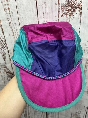 Gorra marca Columbia para mujer azul púrpura XL senderismo aire libre vintage Foto 1 de 4