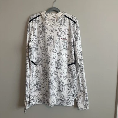 Columbia Disney Collaboration 米老鼠男式长袖运动衫 XXS 码 — 第 1/4 张图片