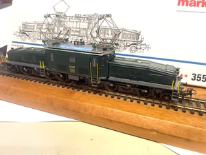 MÄRKLIN HO Krokodil 14 305 Schweiz in Metall nr. 3556  in OVP 5 Sterne neuwertig - Bild 1 von 1