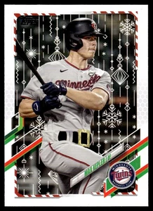 2021 TOPPS HOLIDAY MAX KEPLER - Picture 1 of 2