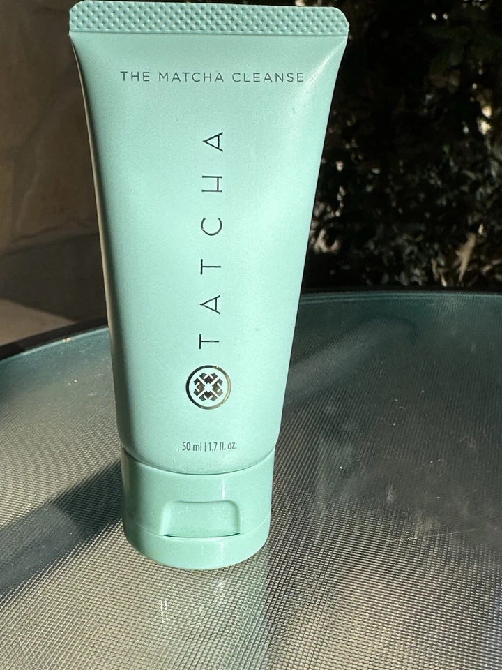 Tatcha The Matcha Cleanse Daily Gel Clarifying Cleanser Travel Size 1.7 fl.oz