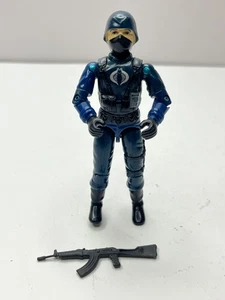 VINTAGE HASBRO 1983 G.I JOE COBRA LOSE ACTIONFIGUR COBRA OFFIZIER KOMPLETT - Bild 1 von 9