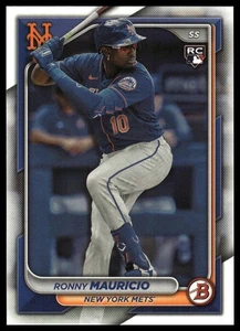 2024 Bowman #13 Ronny Mauricio RC - Bild 1 von 2
