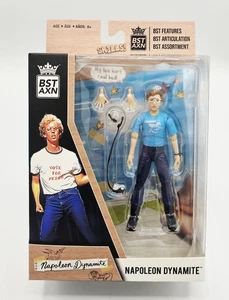 The Loyal Subjects BST AXN: Napoleon Dynamite Articulated Figure - Blue Shirt - Picture 1 of 5
