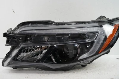 2016-2019 年本田 Pilot 左 LH 司机侧卤素车头灯售后市场 — 第 1/4 张图片