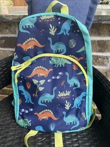 FUN! Dinosaur Theme Backpack for Kids Adults School Daycare Work Play - Picture 1 of 11