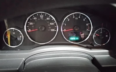 2011 Liberty OE спидометр калибра кластер 132K миль Jeep - Изображение 1 из 4