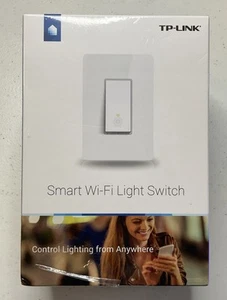 TP-LINK HS200 Smart WiFi Lichtschalter - Weiß NEU/VERSIEGELT - Bild 1 von 7