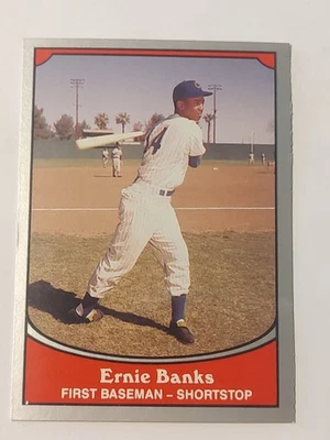Pacific Baseball Legends 1990 - Ernie Banks #5 Foto 1 de 2