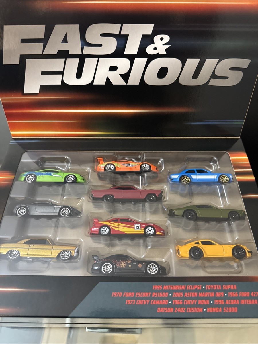 Hot Wheels Fast & Furious 4台セット PREORDER] Hot Wheels [2025 Fast & Furious] Mix 4, Set of 5