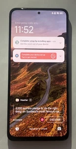 Xiaomi Redmi Note 11 Pro 5G Black 128GB Unlocked Working Screenburn - Picture 1 of 9