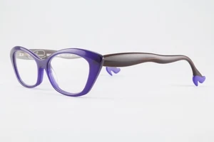 Authentic Face a Face BOCCA Rock2 Col.635 53mm Purple Brown Glasses Italy - Picture 1 of 5