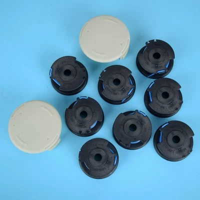 String Trimmer Spool Line & Coil Cap Cover Fit for Ryobi AC14RL3A Weed Eater xj - Image 1 of 4