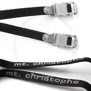 Bicycle Pedal Toe Straps Zéfal Mt. Christophe 515 XL Nylon | 440mm | black - Picture 1 of 5