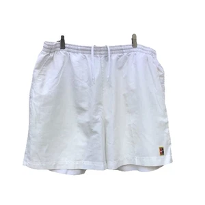 Nike Vintage 90s Challenge Court White Tennis Shorts Herren XL - Bild 1 von 7