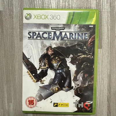 Warhammer 40k: Space Marine - w/  Manual (Microsoft Xbox 360, 2011) PAL complete - Image 1 of 4