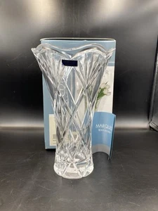 10" Waterford Kristall Marquis Ehrenvase neu im Karton - Bild 1 von 5