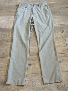 Pantalones de golf Under Armour para hombre ventilados rectos tostados talla 32/32 - Imagen 1 de 4