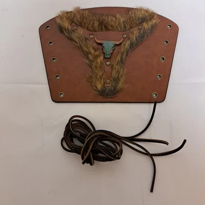 Pulsera brazalete o corsé wms vikingo occidental para hombre LARP disfraces Halloween Foto 1 de 4