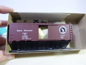 #844 HO ATHEARN CAR KIT -GREAT NORTHERN-40' BOX CAR - Bild 1 von 2