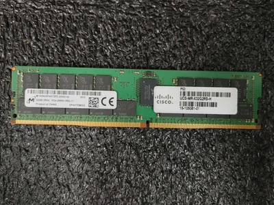 Cisco 32GB 2Rx4 PC4-21300 (DDR4-2666) DDR4 ECC Server Memory Ram - Image 1 of 4