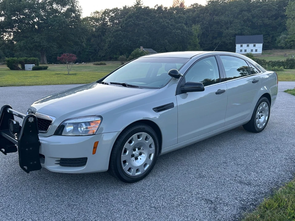 Chevrolet Caprice Police 2013 Foto 1 de 4