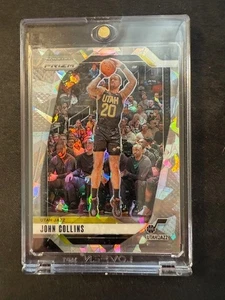 2024-25 Panini Prizm Silver Cracked Ice John Rollins Utah Jazz #220 - Bild 1 von 2
