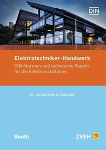 DIN e. V. / Elektrotechniker-Handwerk9783410317753 - Bild 1 von 1