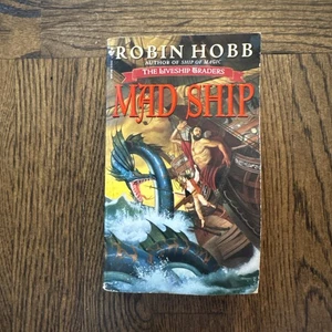 Mad Ship by Robin Hobb (1999) 1st Printing Paperback Book - Imagen 1 de 9