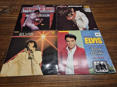 10 LPs Vinyl Sammlung Elvis Presley Aloha From Hawaii Kissin´ Cousins Country 2 - Bild 1 von 4