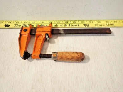 Abrazadera de barra deslizante de alta resistencia Jorgensen de colección #3706 (3701-3703) hecha en EE. UU. Foto 1 de 4