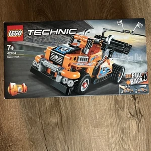LEGO TECHNIC: Race Truck (42104) Pull Back Action With Box And Instructions - Picture 1 of 5