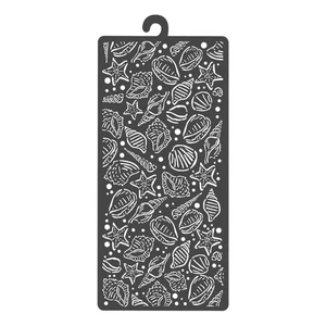 Stencil "Sea Land -Conchiglie", 12 x 25 cm - Foto 1 di 4