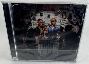 Young T & Bugsey - Truth Be Told - New & Sealed CD - CASE CRACKED - Picture 1 of 3