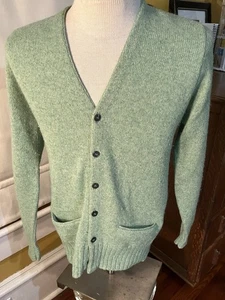 McGregor Royal Clan Cardigan Sweater, Green Spotless. Med - Picture 1 of 4