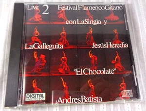 Festival Flamenco Gitano CD Vol. 2 Live 1998 Japan Heredia Batista - Imagen 1 de 3