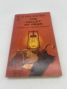 The Valley Of Fear A Sherlock Holmes Mystery Arthur Conan Doyle Paperback 1970 - Picture 1 of 8