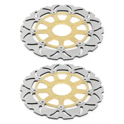 for Ducati Front Brake Rotors HYPERMOTARD 1100 S 2007-2009 HYPERMOTARD 796 10-13 Foto 1 de 4