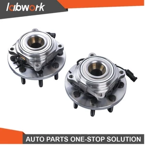 Labwork Pair Front Wheel Bearing Hubs w/ ABS For Dodge Ram 2500 4WD 2009-2011 - Bild 1 von 11