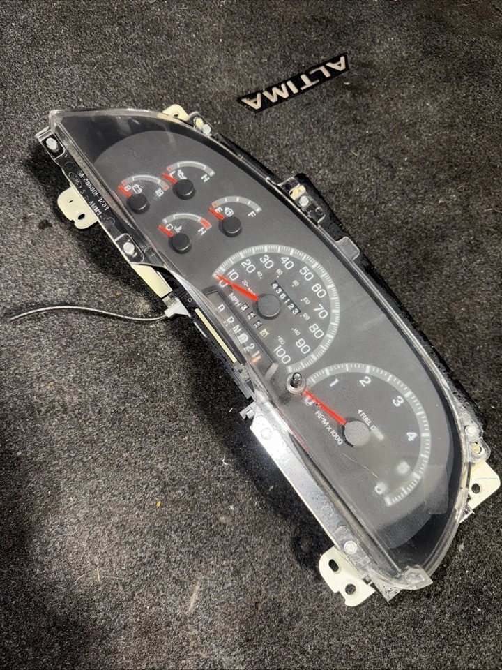 1997-1999 FORD ЭКСПЕДИЦИИ Б/У ПРИБОРНОЙ ПАНЕЛИ ДЛЯ ПРОДАЖИ F65F-10C956-BC - Изображение 1 из 3