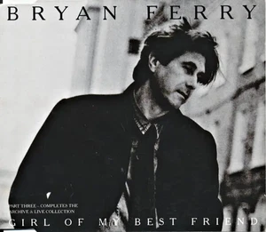 CD SINGLE Bryan Ferry Girl Of My Best Friend Virgin - Bild 1 von 1