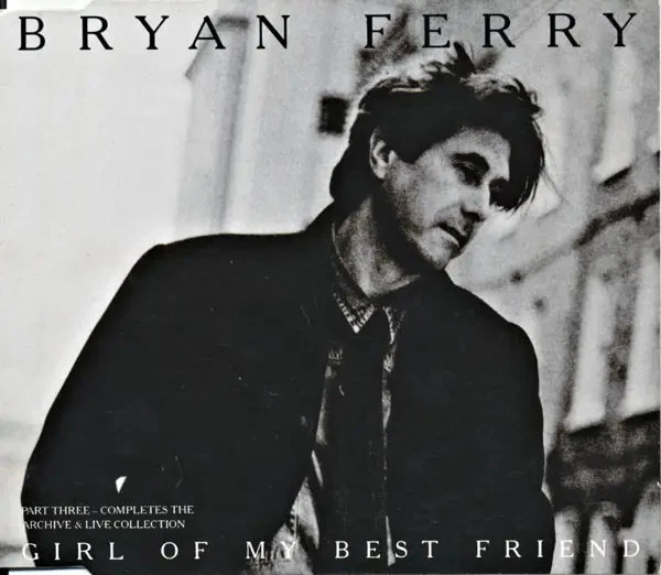 CD SINGLE Bryan Ferry Girl Of My Best Friend Virgin - Bild 1 von 1